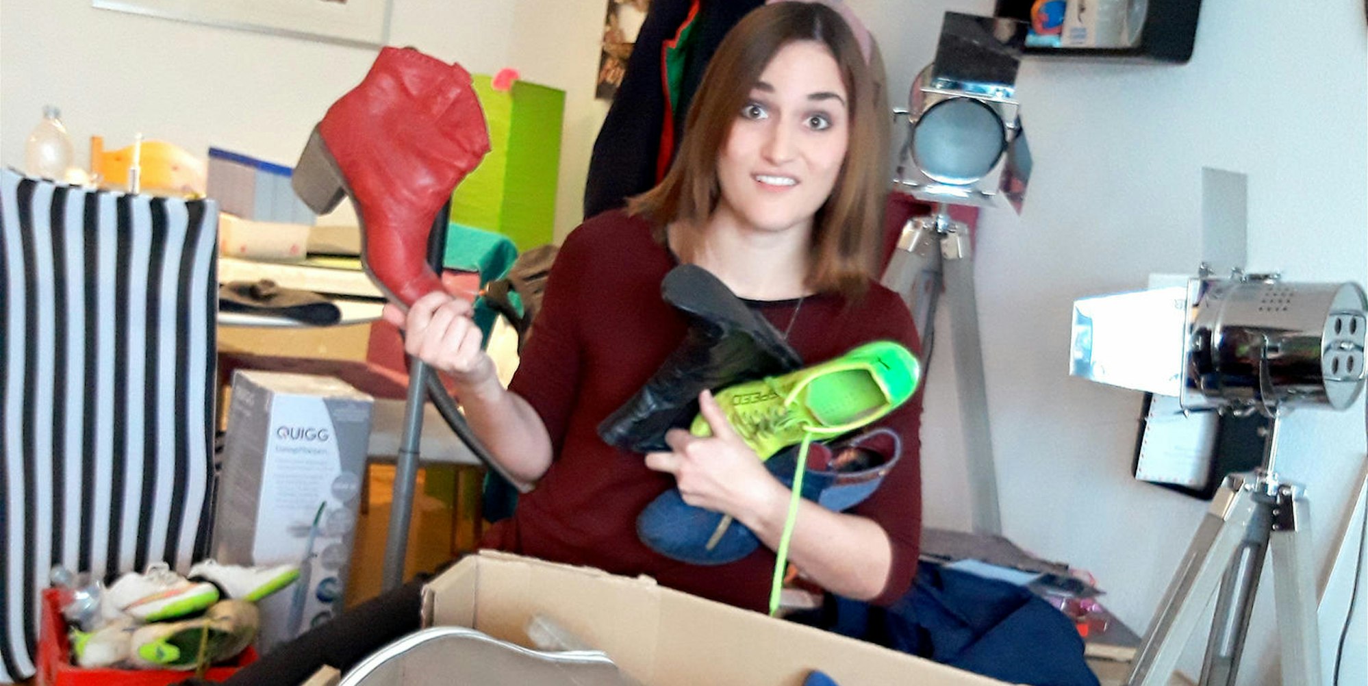 Laura Wenzel Podcast Chaos Aufräumen