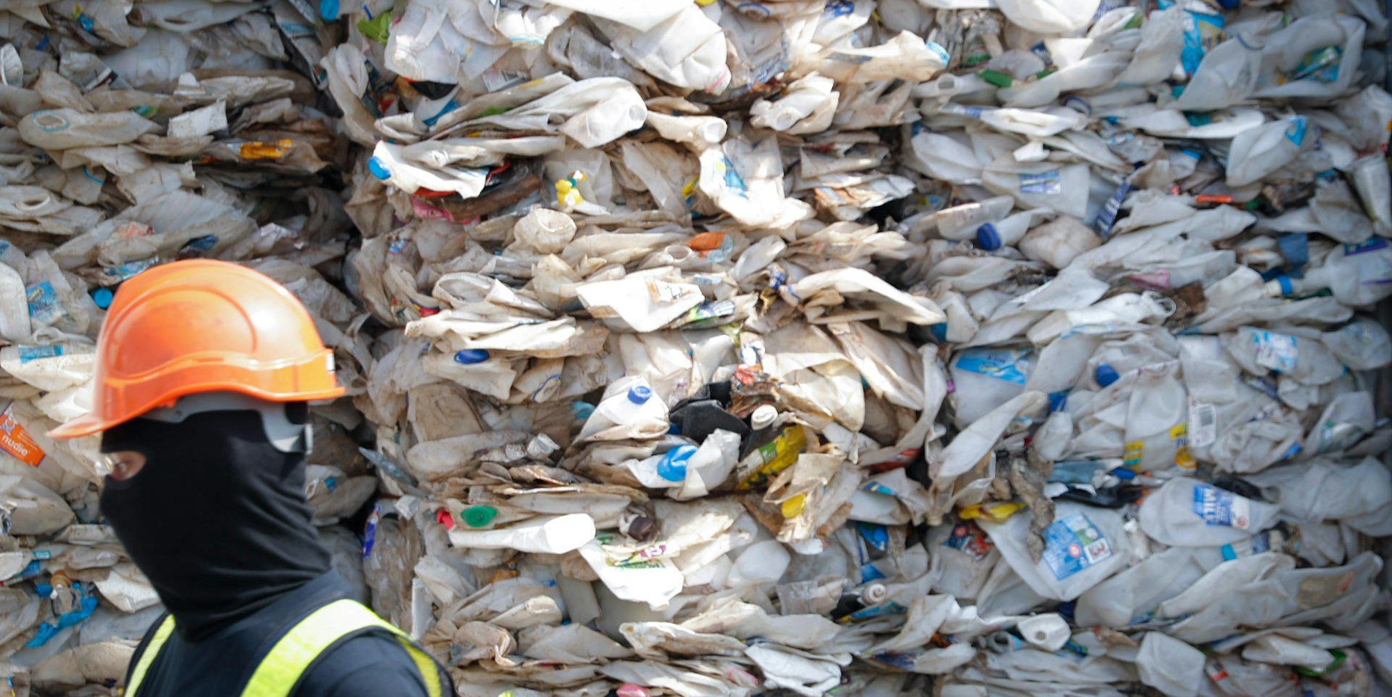 Plastikmüll Malaysia