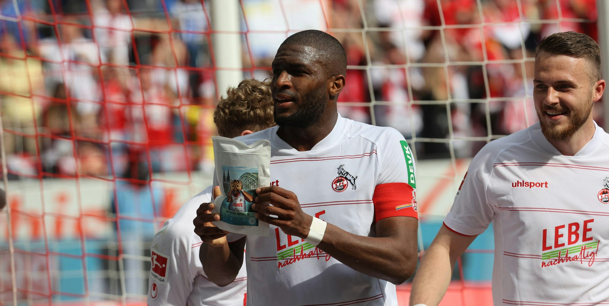 Modeste Kaffeeejubel