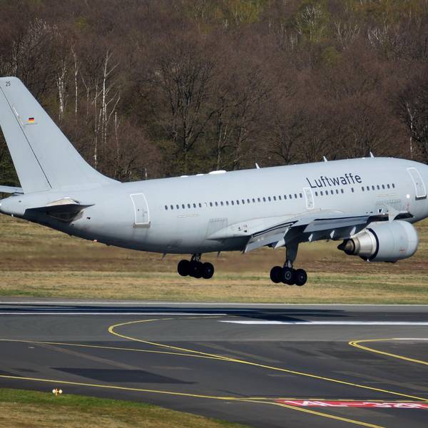 Luftwaffe A310 MedEvac 1
