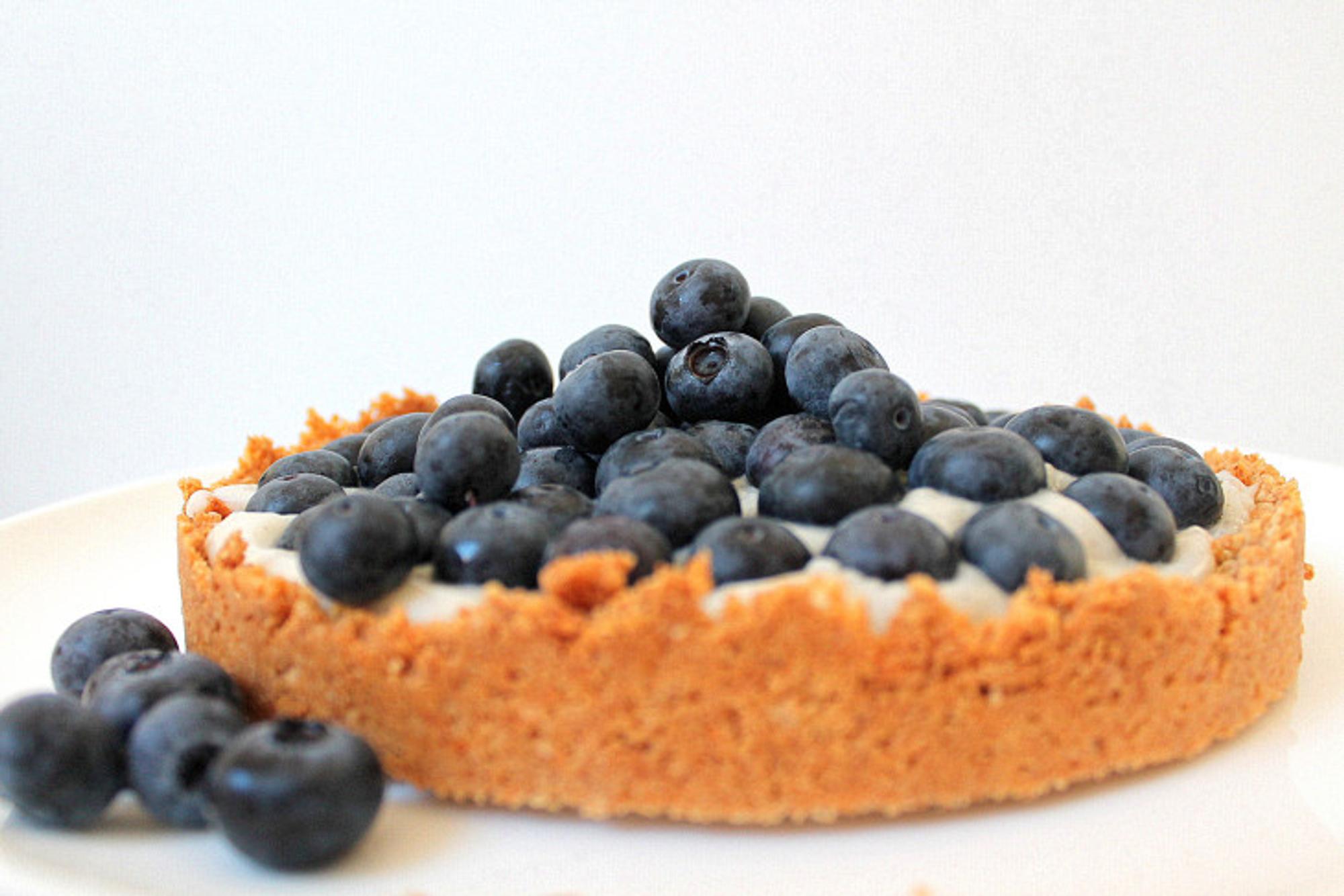 blaubeer tarte