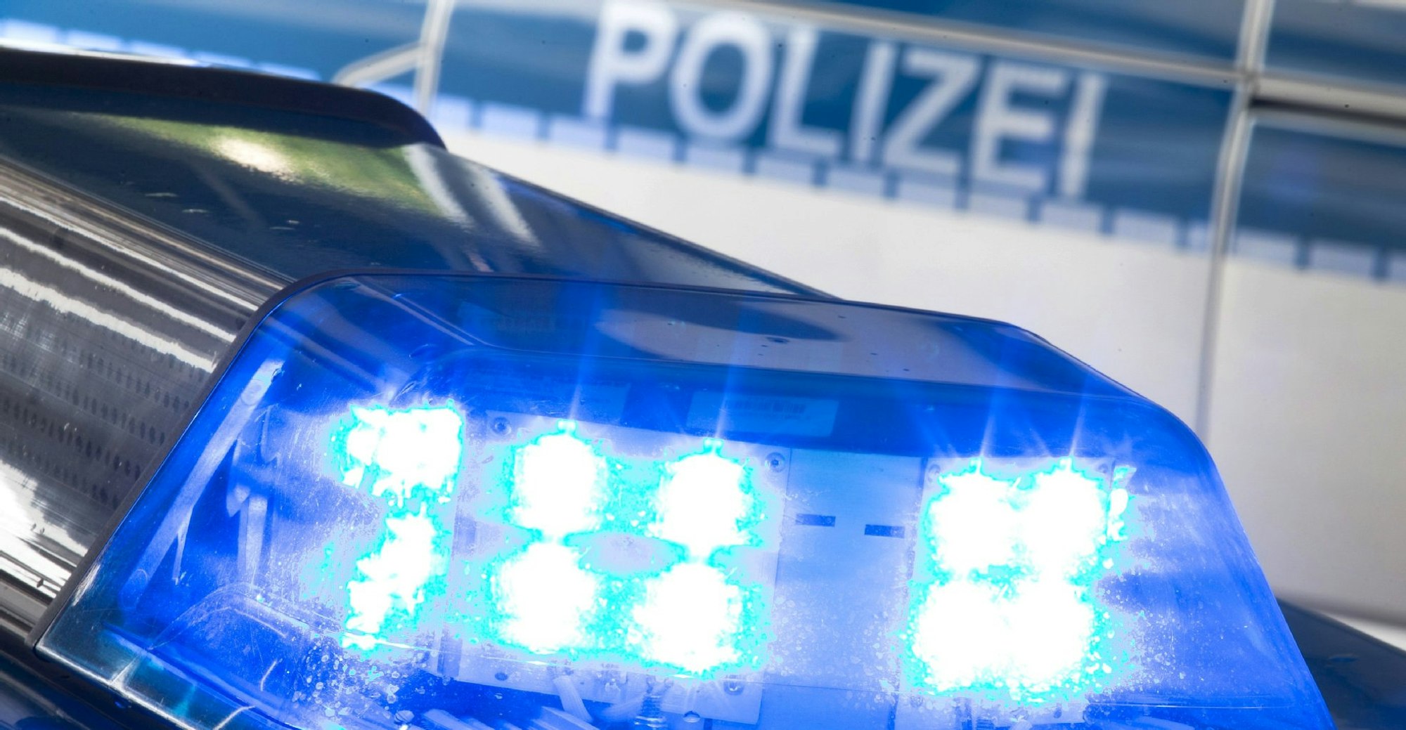 Blaulicht.