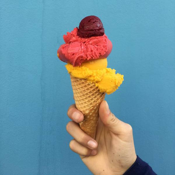 Eis hoch Schmelzpunkt 1 Reiche
