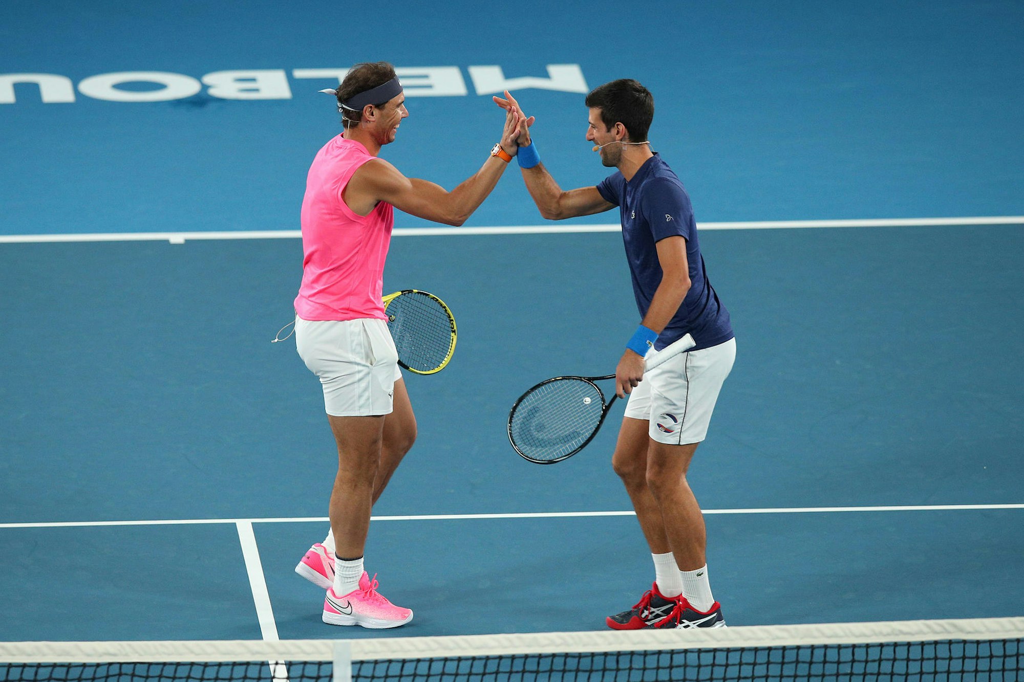 Djokovic Nadal