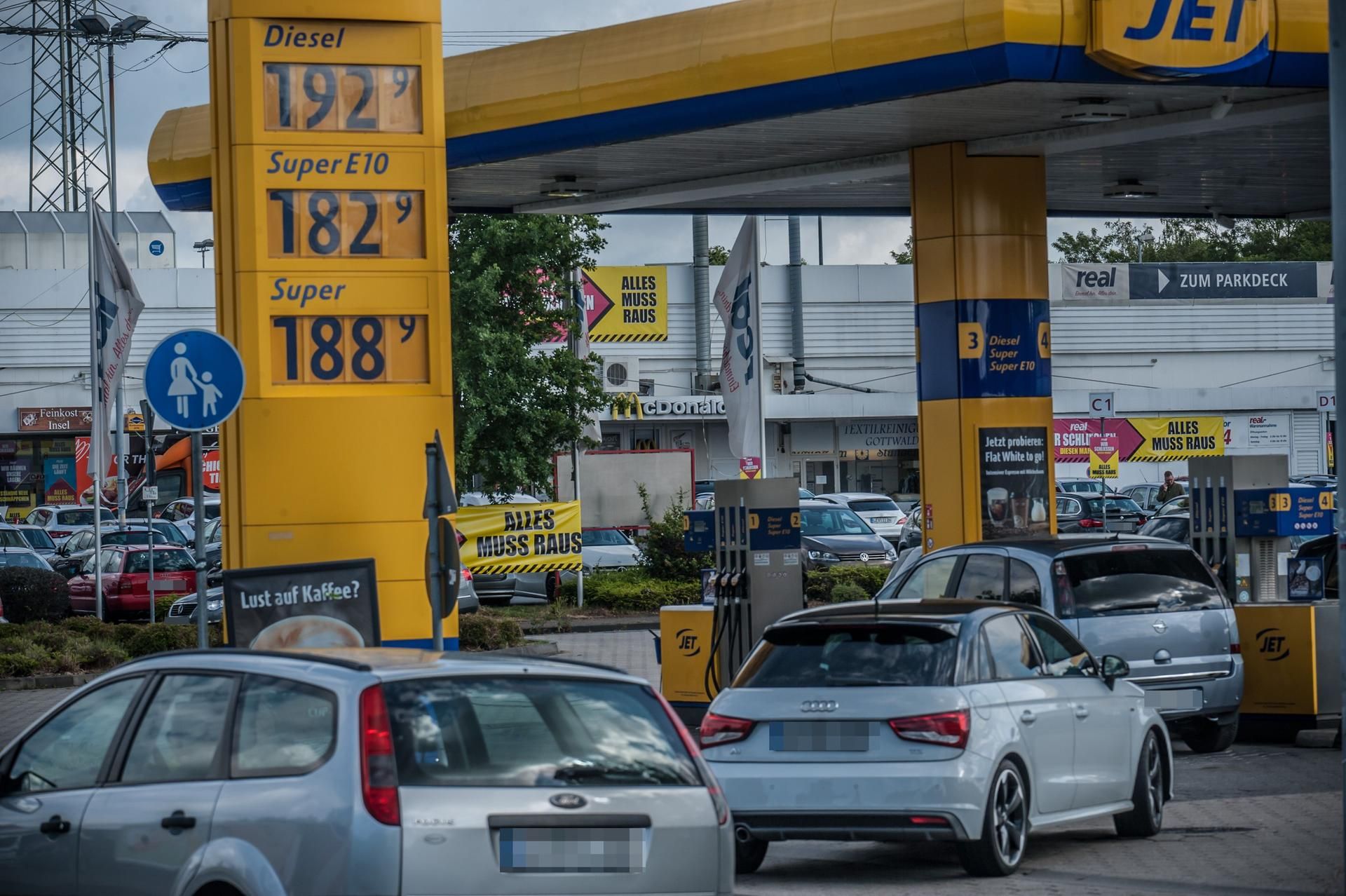 Tankstelle Leverkusen