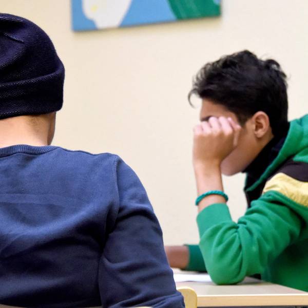 Jugendliche Flüchtlinge