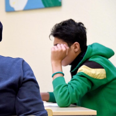 Jugendliche Flüchtlinge
