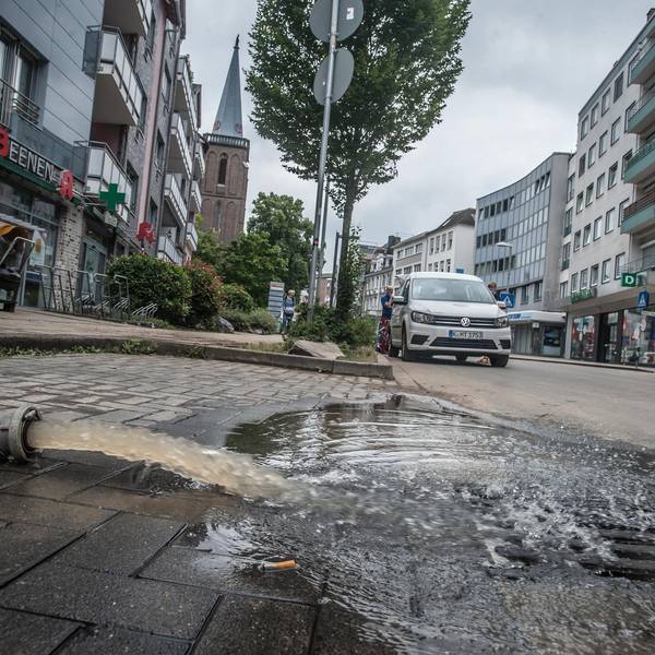 Hochwasser Opladen