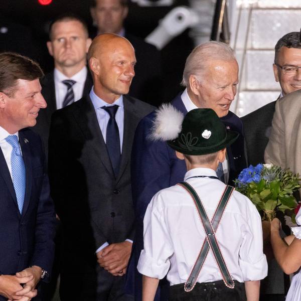 Biden Söder Trachten