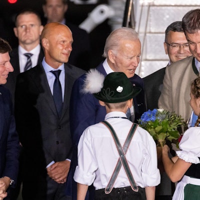 Biden Söder Trachten