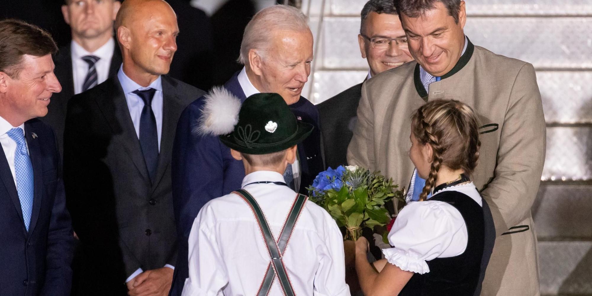 Biden Söder Trachten