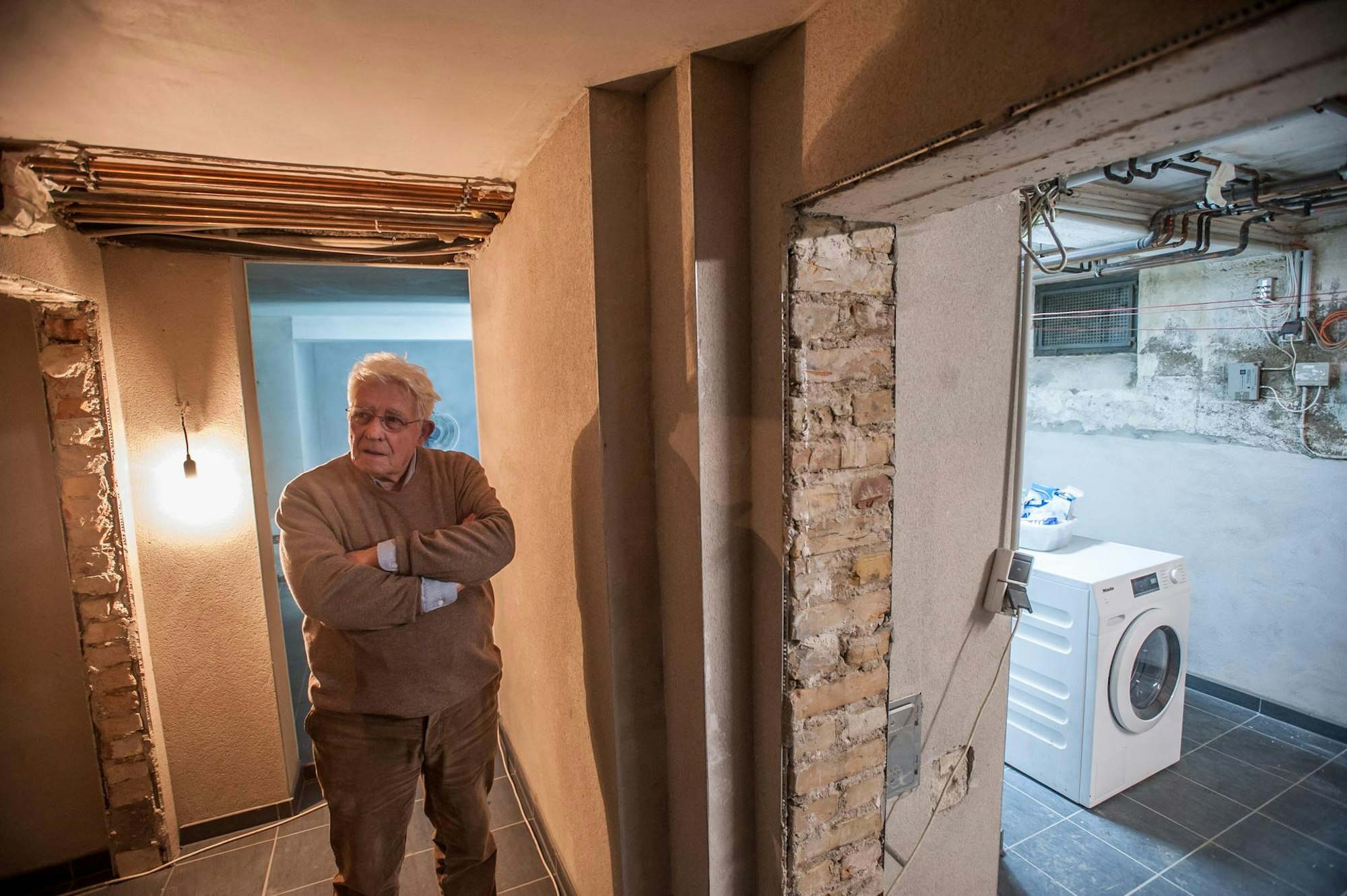 Weihnachten im Provisorium Lev Nadolski Keller