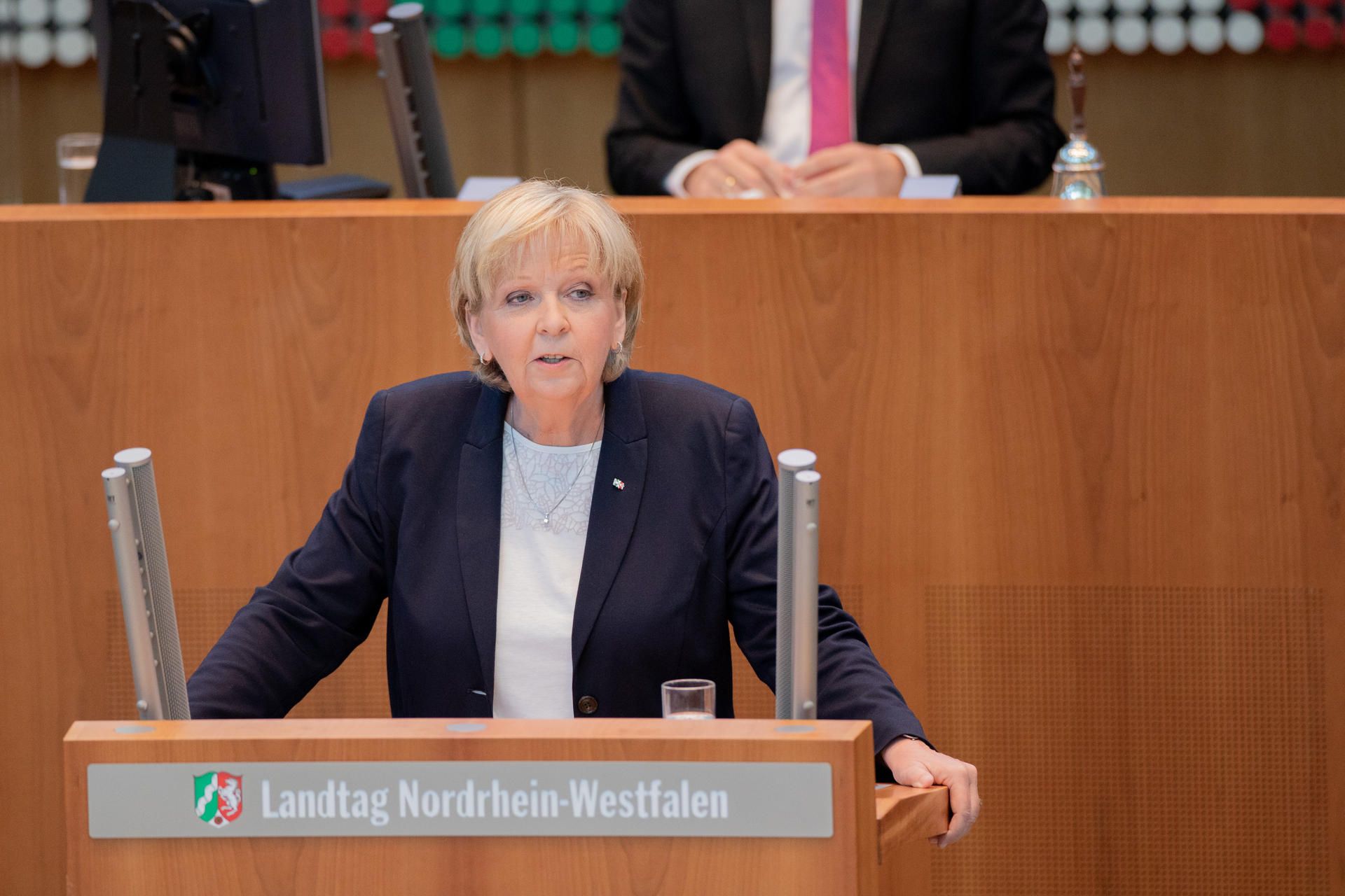 Hannelore Kraft Landtag