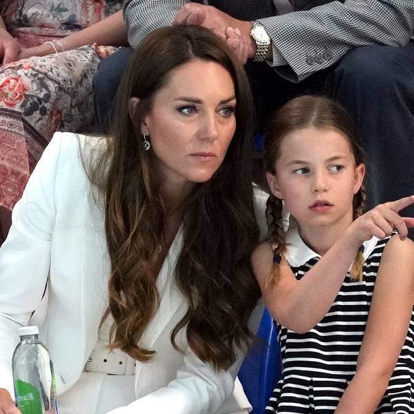 Kate Middleton mit ihrer Tochter Prinzessin Charlotte.