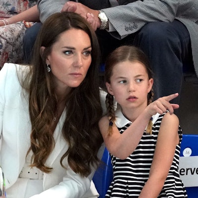 Kate Middleton mit ihrer Tochter Prinzessin Charlotte.