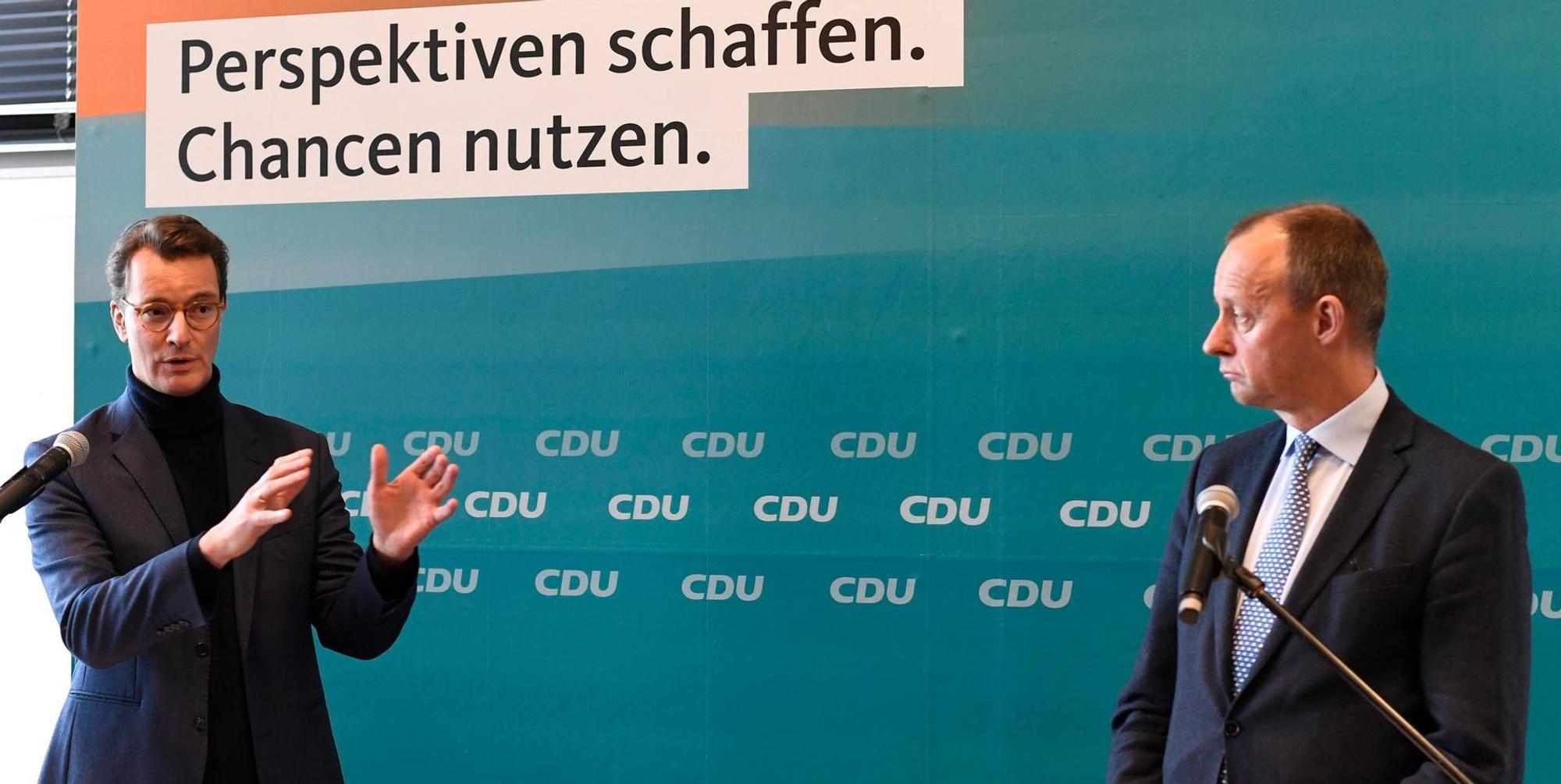 Wüst Merz Klausurtagung