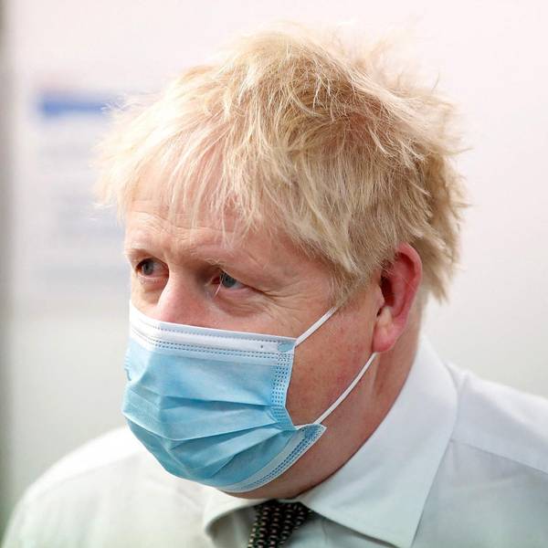 060122 Boris Johnson Impfzentrum
