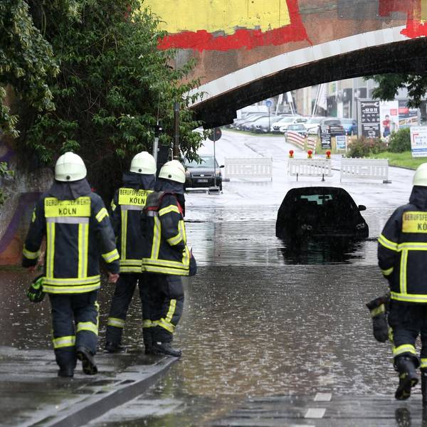 Feuerwehr Einsatz Maarweg