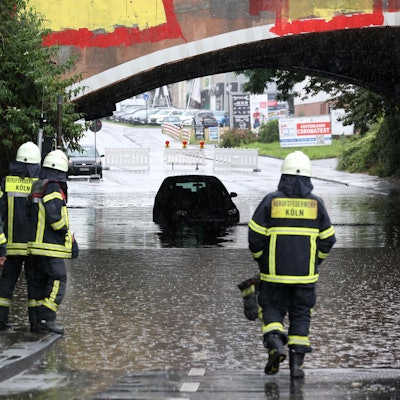 Feuerwehr Einsatz Maarweg