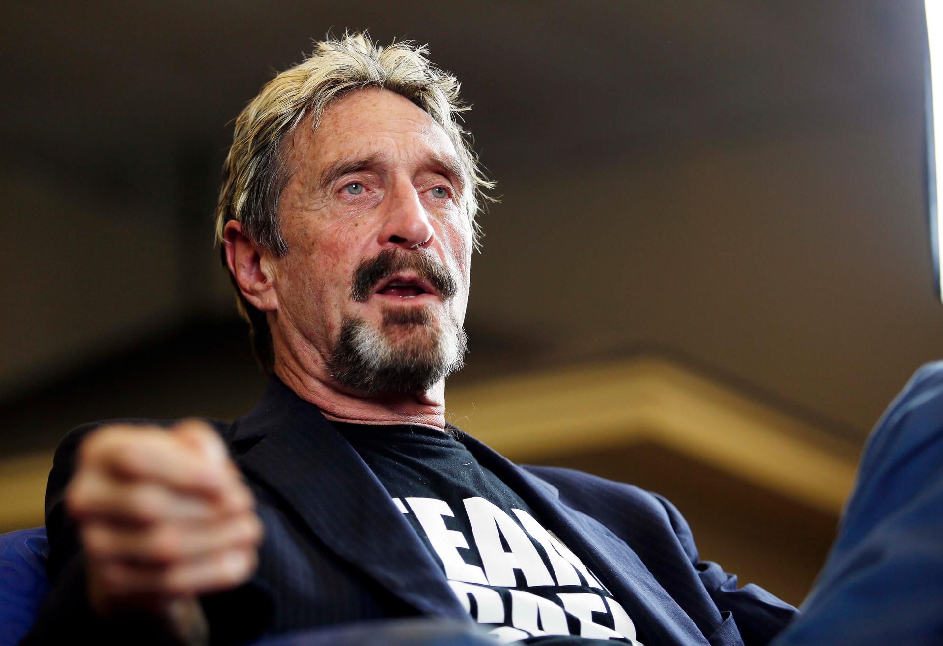 John Mcafee