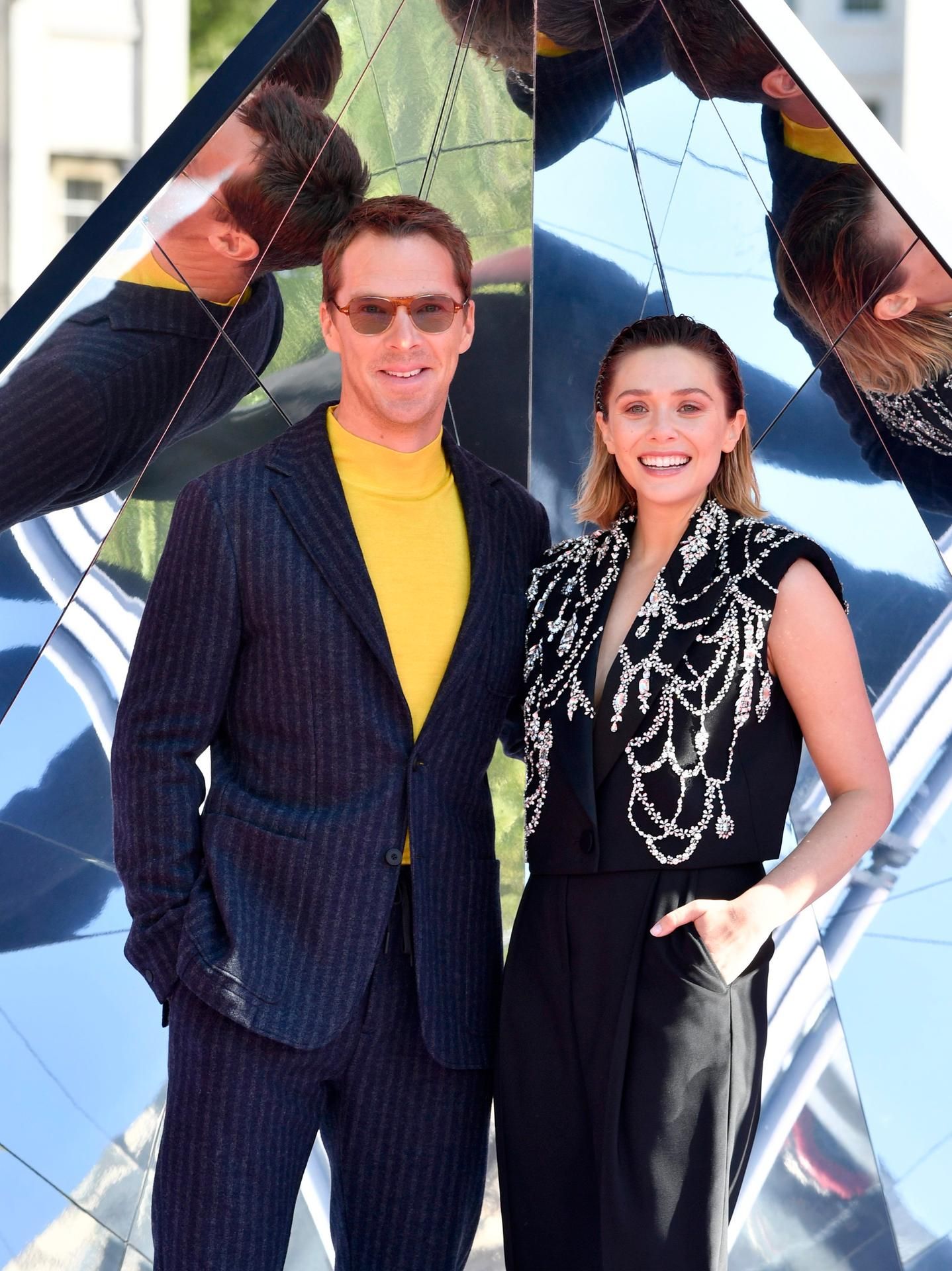 Cumberbatch und Olsen 080522