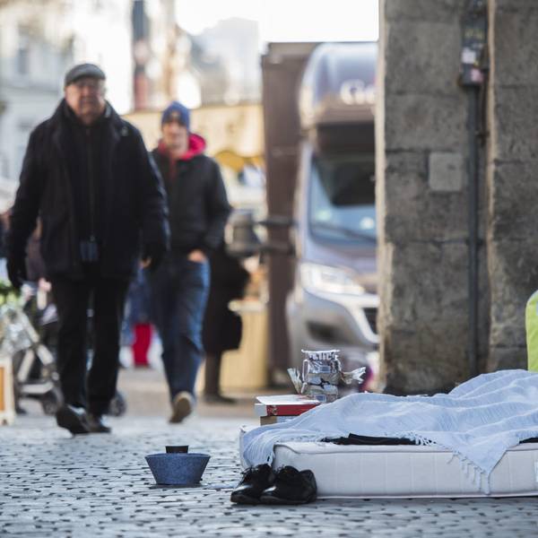 Obdachlose Köln WEISER