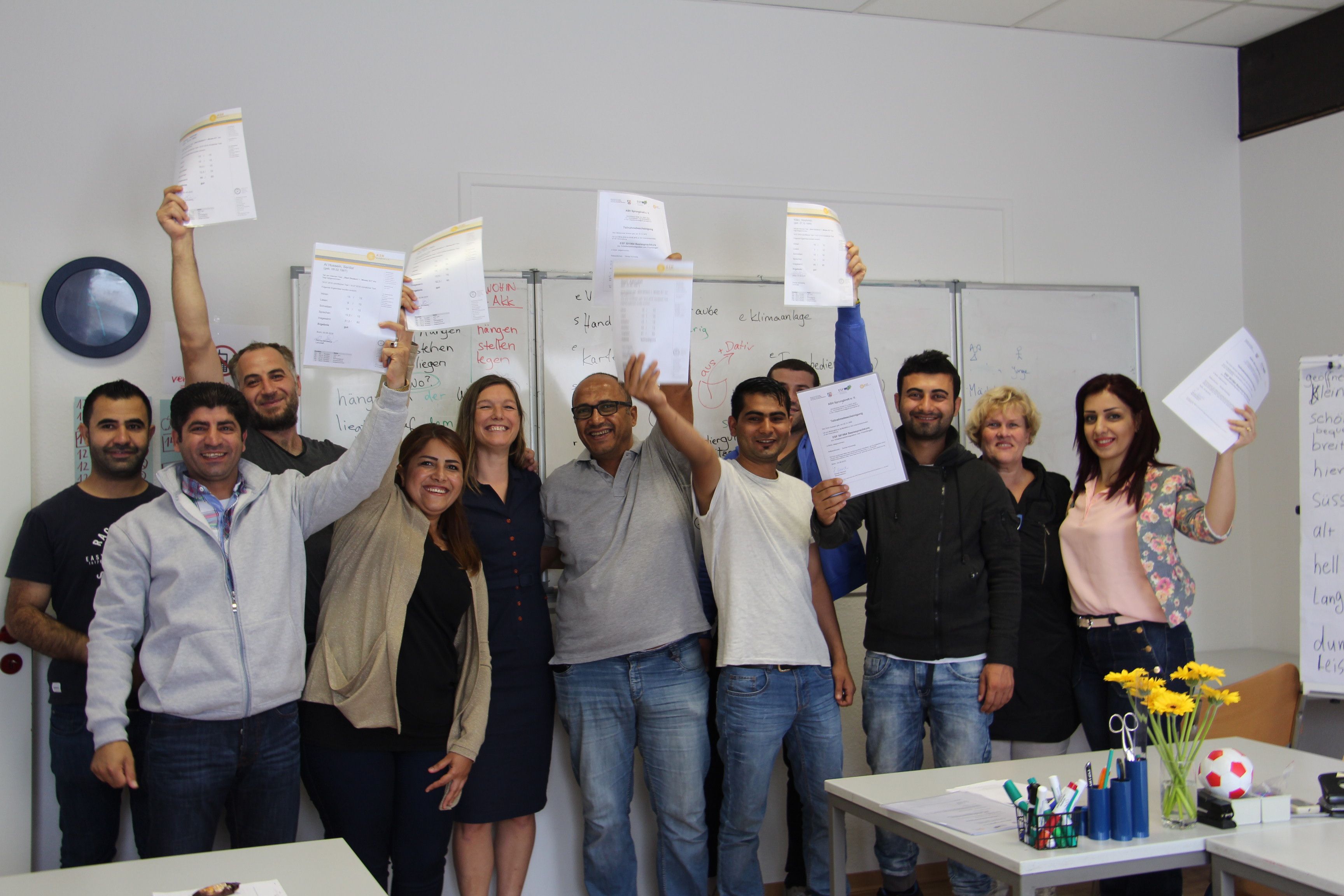 Deutschkurs_Bestanden_03082016