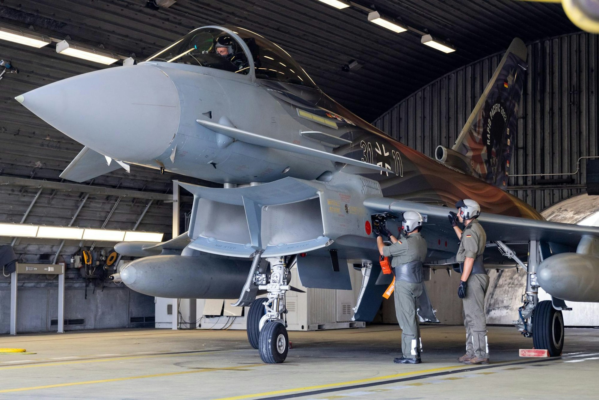 EUROFIGHTER Hangar