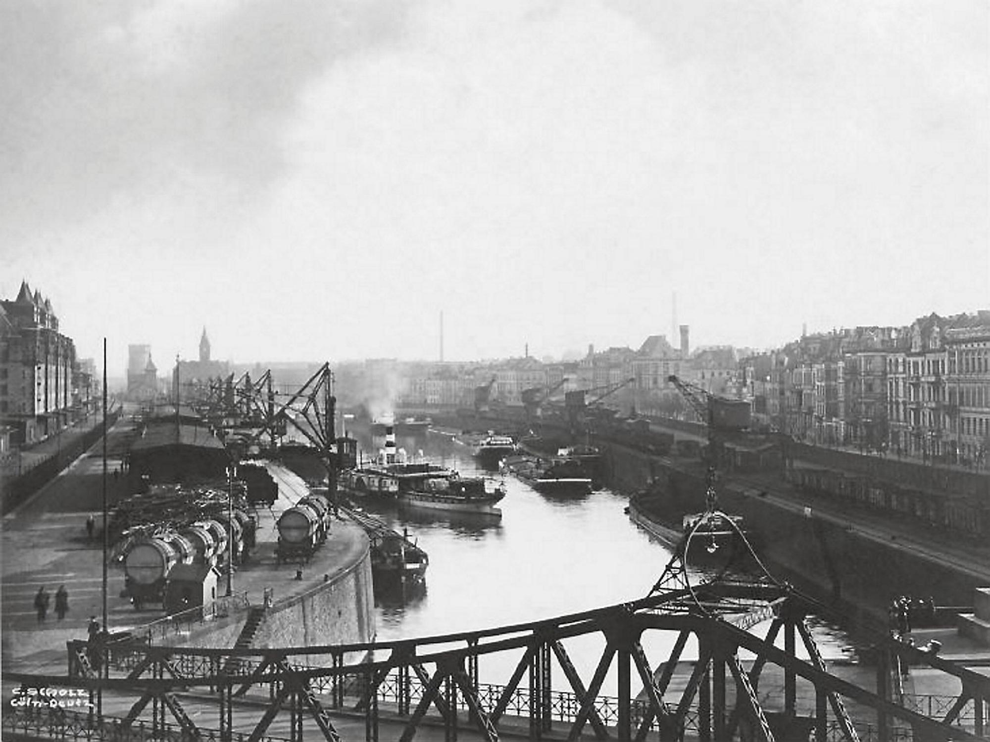 Hafen Köln