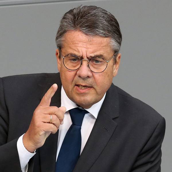Sigmar Gabriel