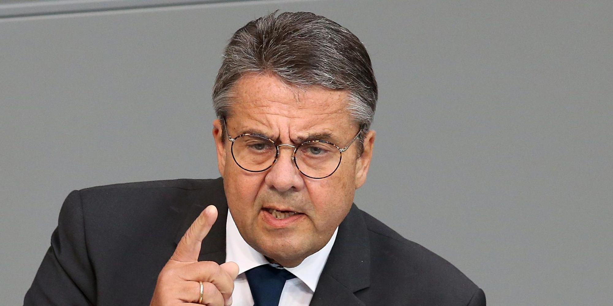 Sigmar Gabriel
