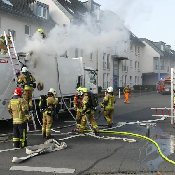 Müllwagen