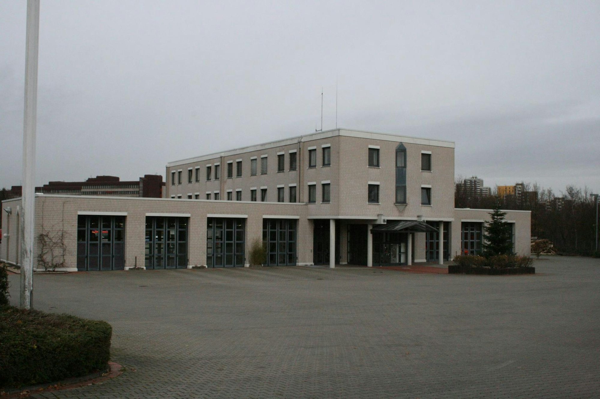 Feuerwache in Chorweiler