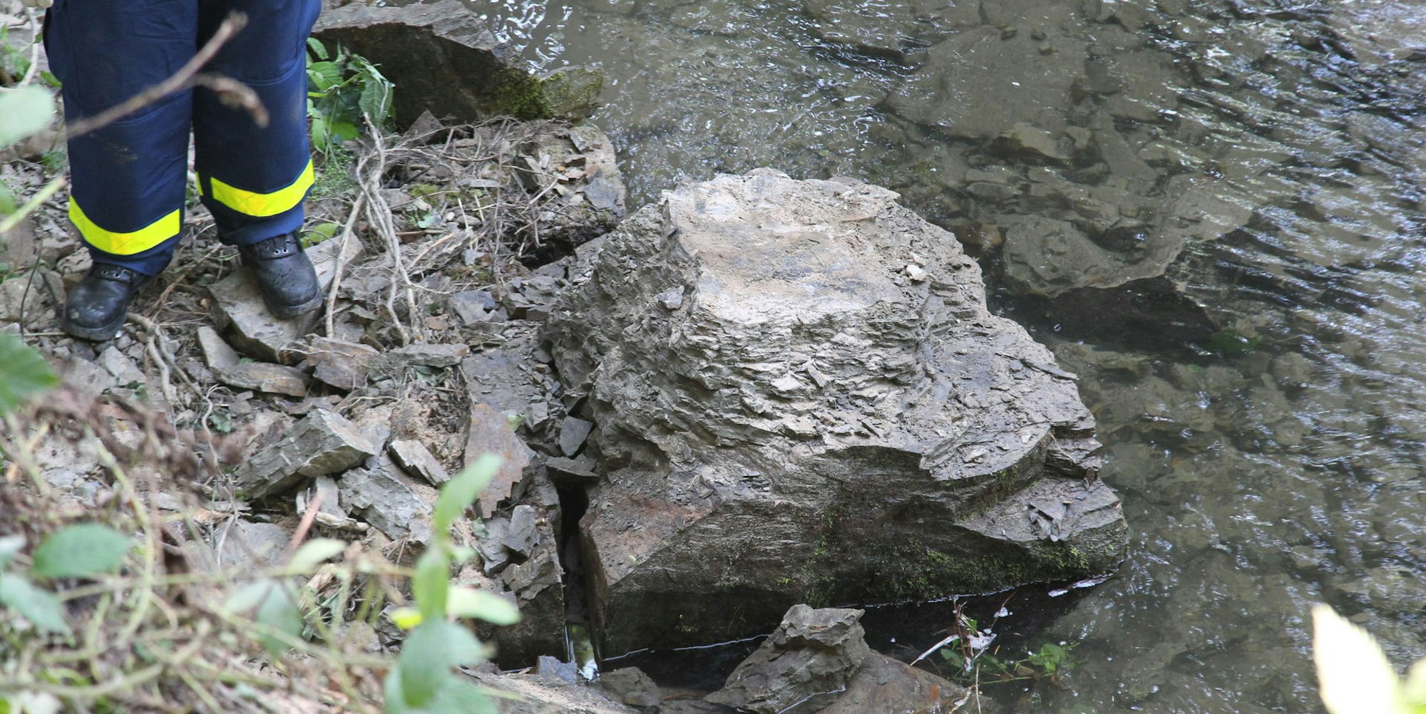 Sprengung Siegburg III