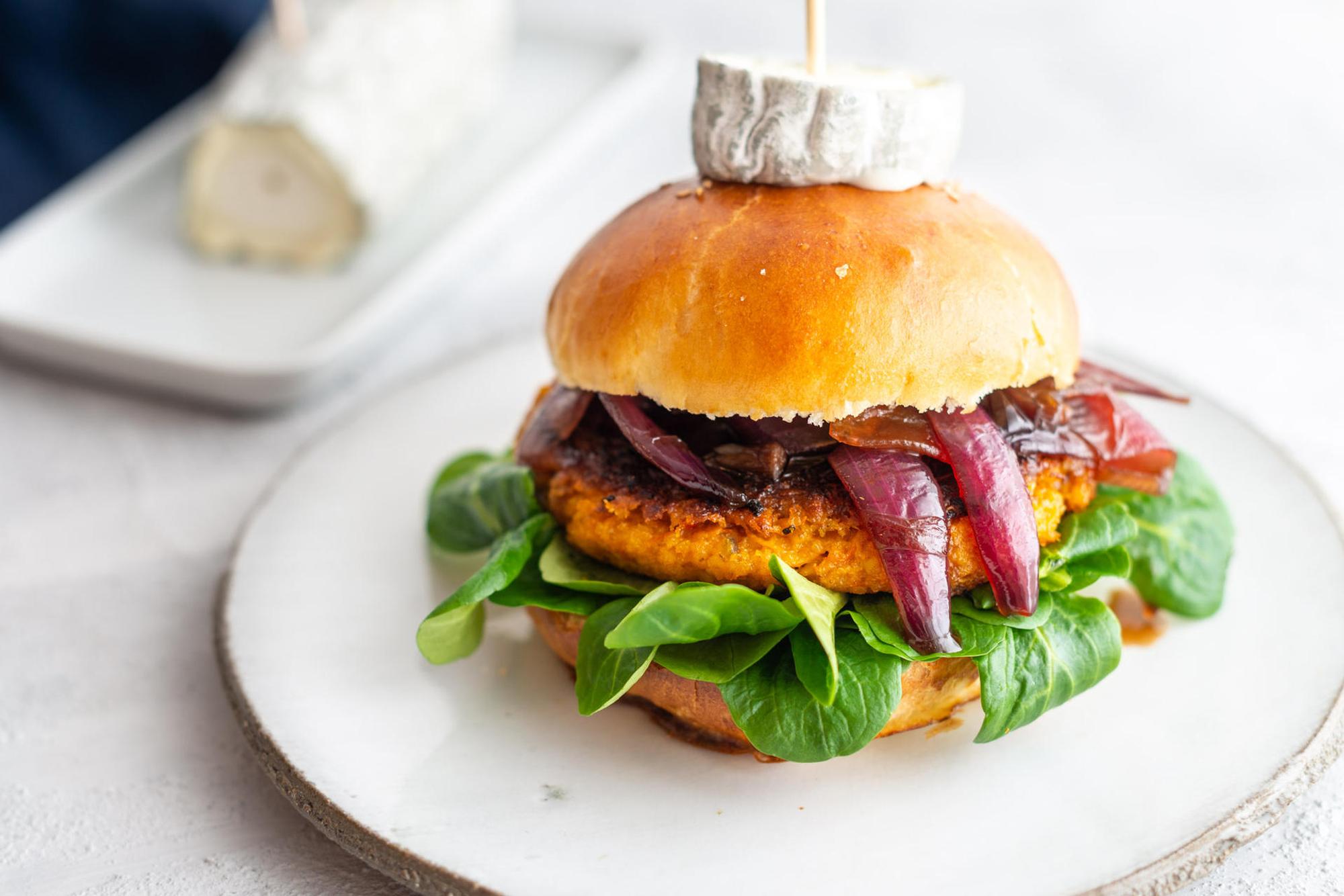 kürbis burger