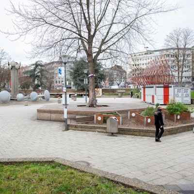 Bauprojekt Ebertplatz