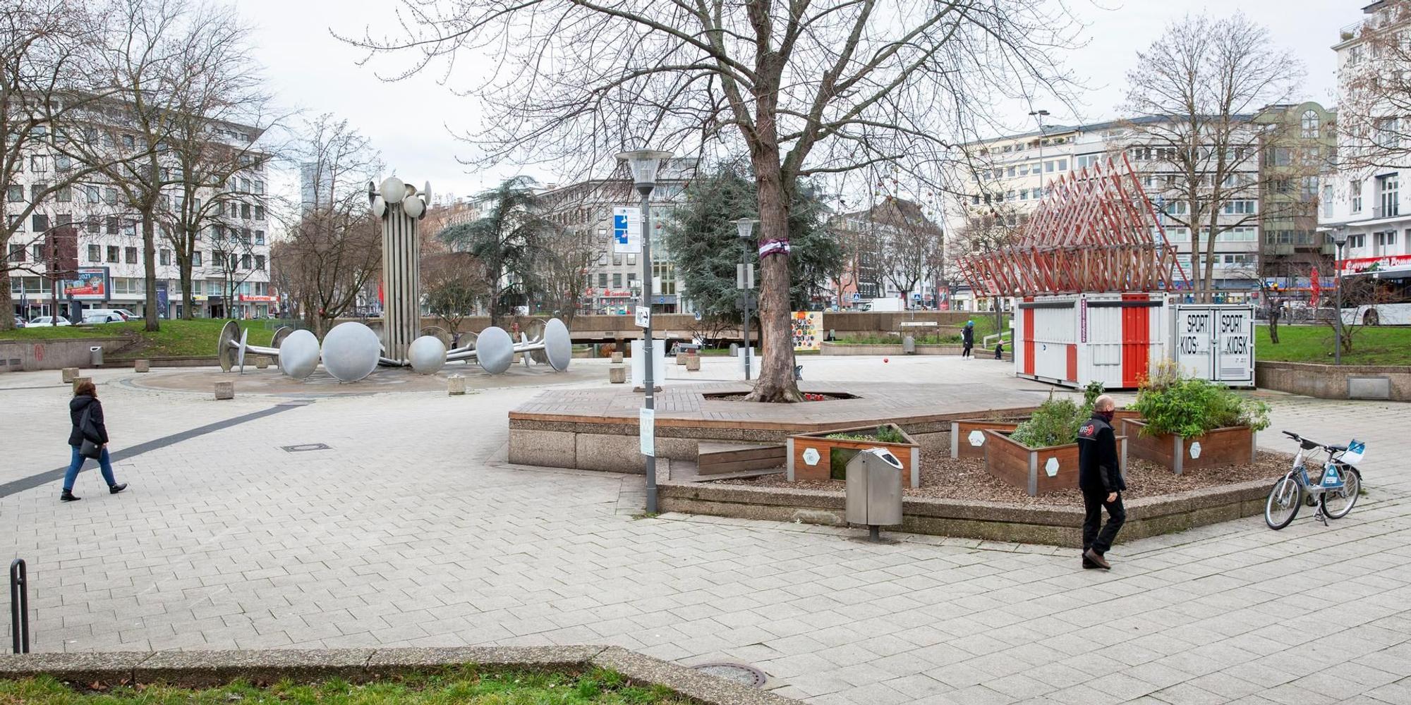 Bauprojekt Ebertplatz
