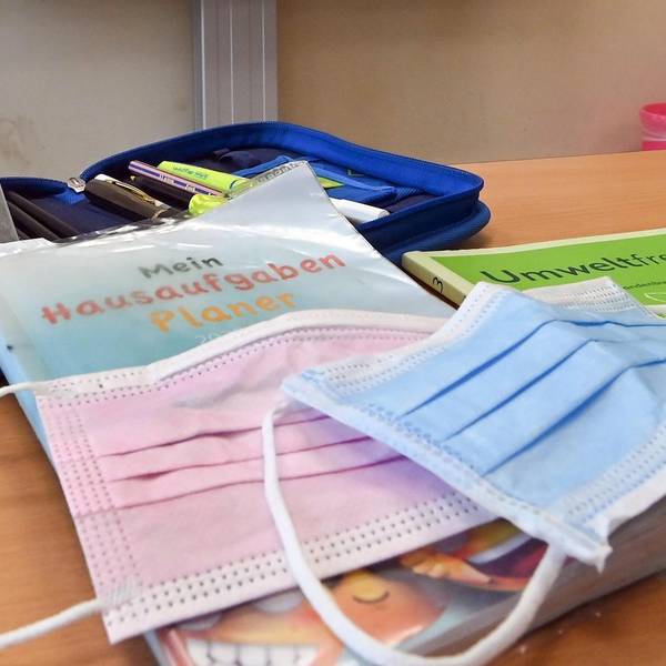 Maskenpflicht an Schulen