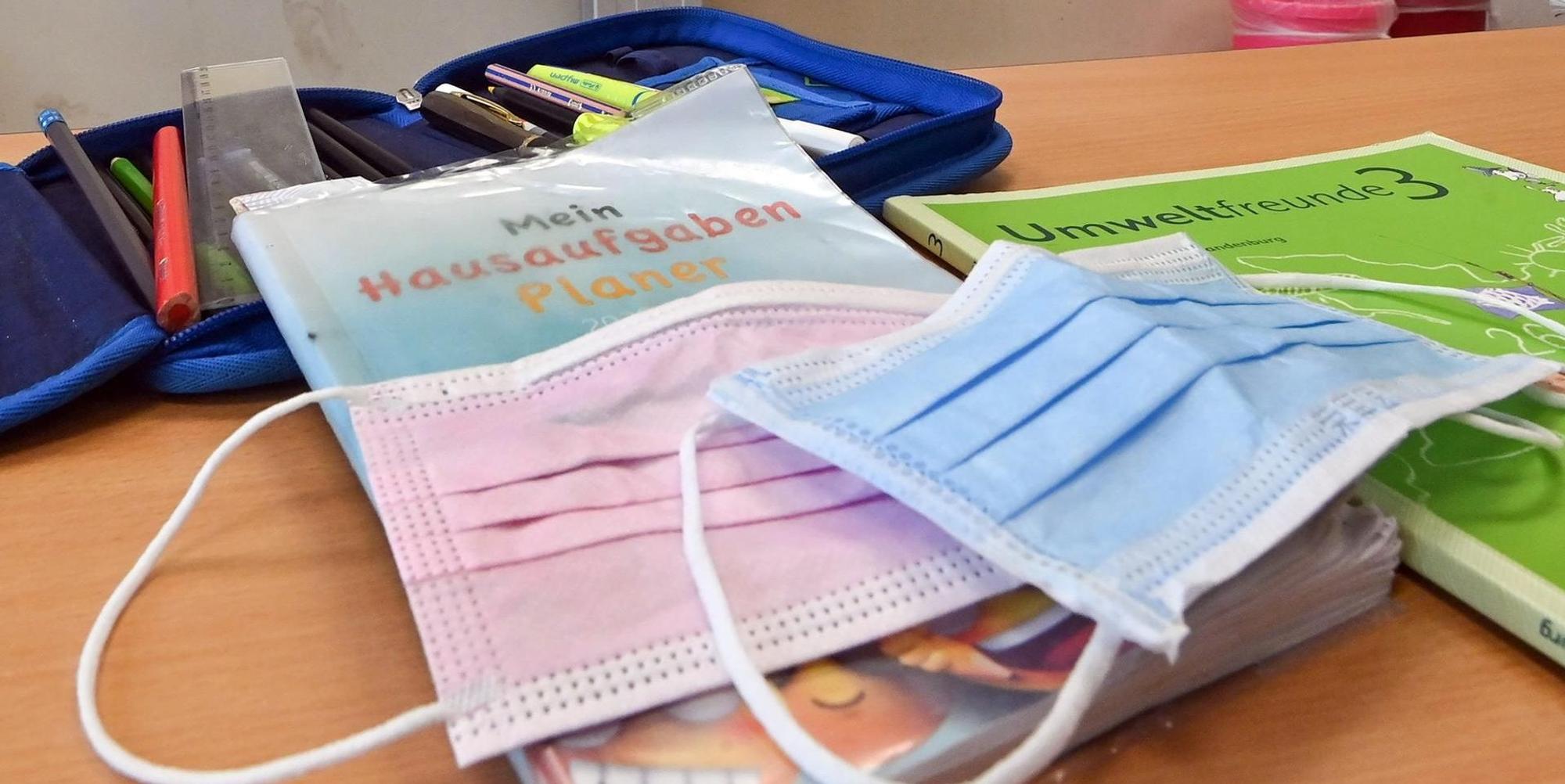 Maskenpflicht an Schulen