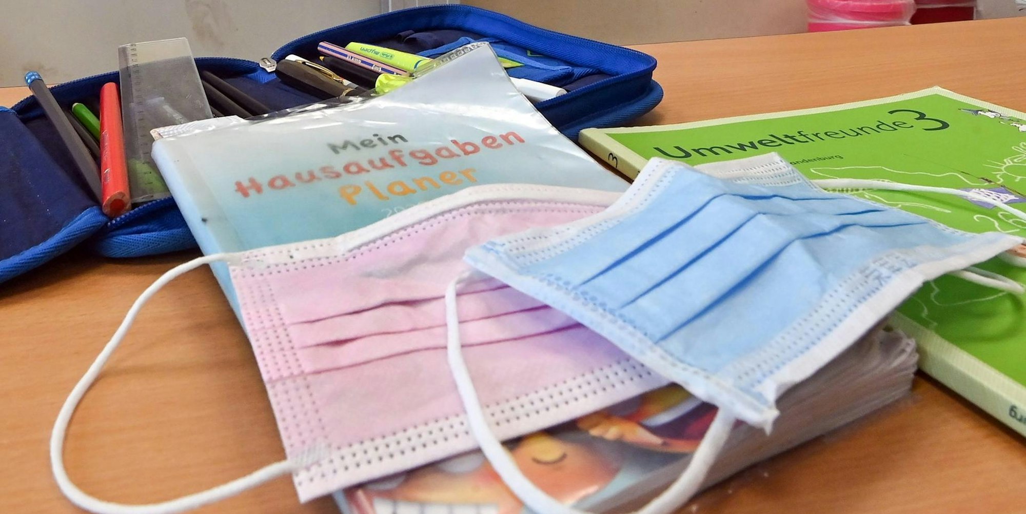 Maskenpflicht an Schulen