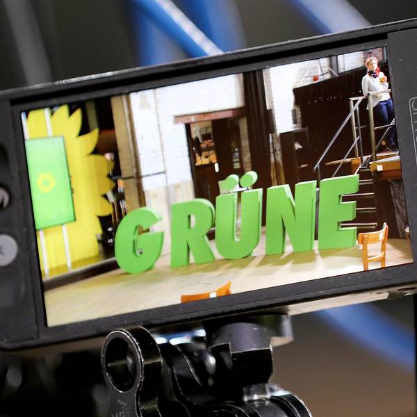 Grüne Kommunalwahl Symbolbild dpa
