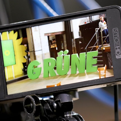 Grüne Kommunalwahl Symbolbild dpa