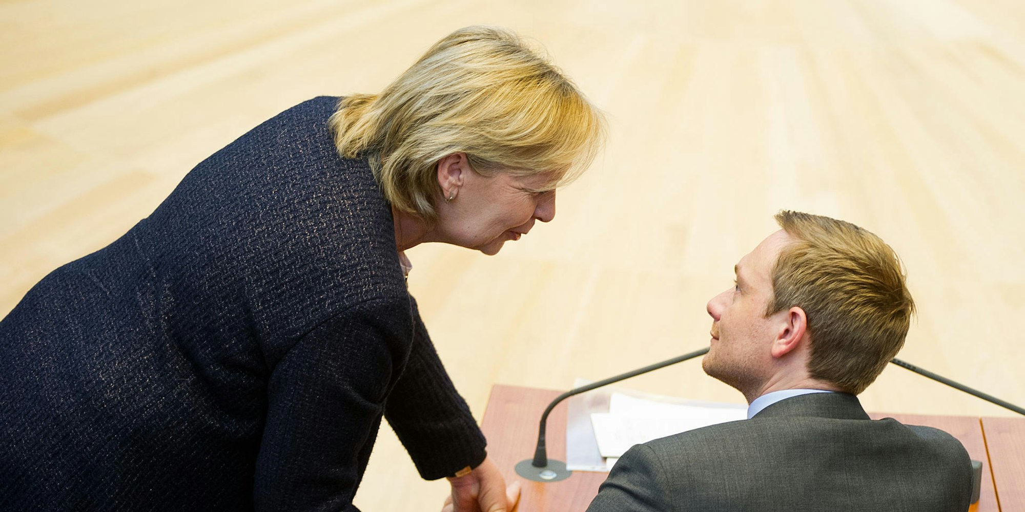 Hannelore Kraft Christian Lindner