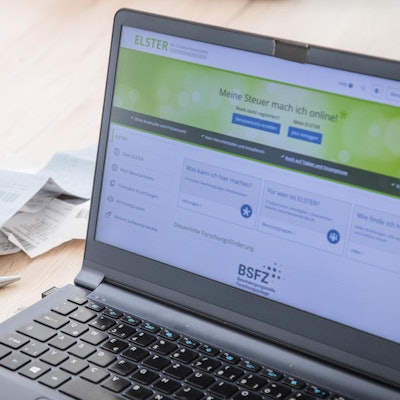 Steuererklärung dpa