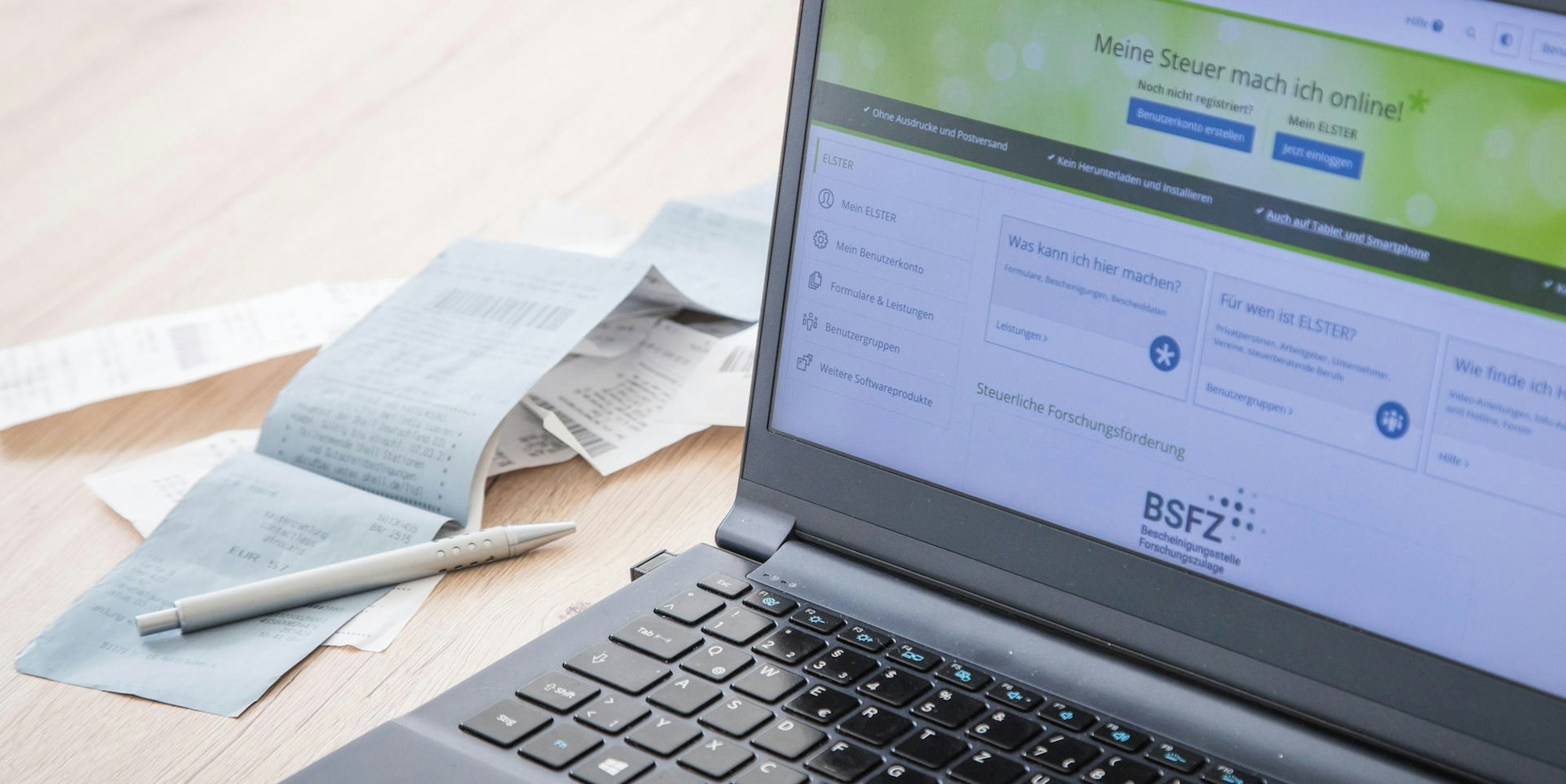 Steuererklärung dpa