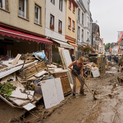 Ahrweiler Aufräumarbeiten