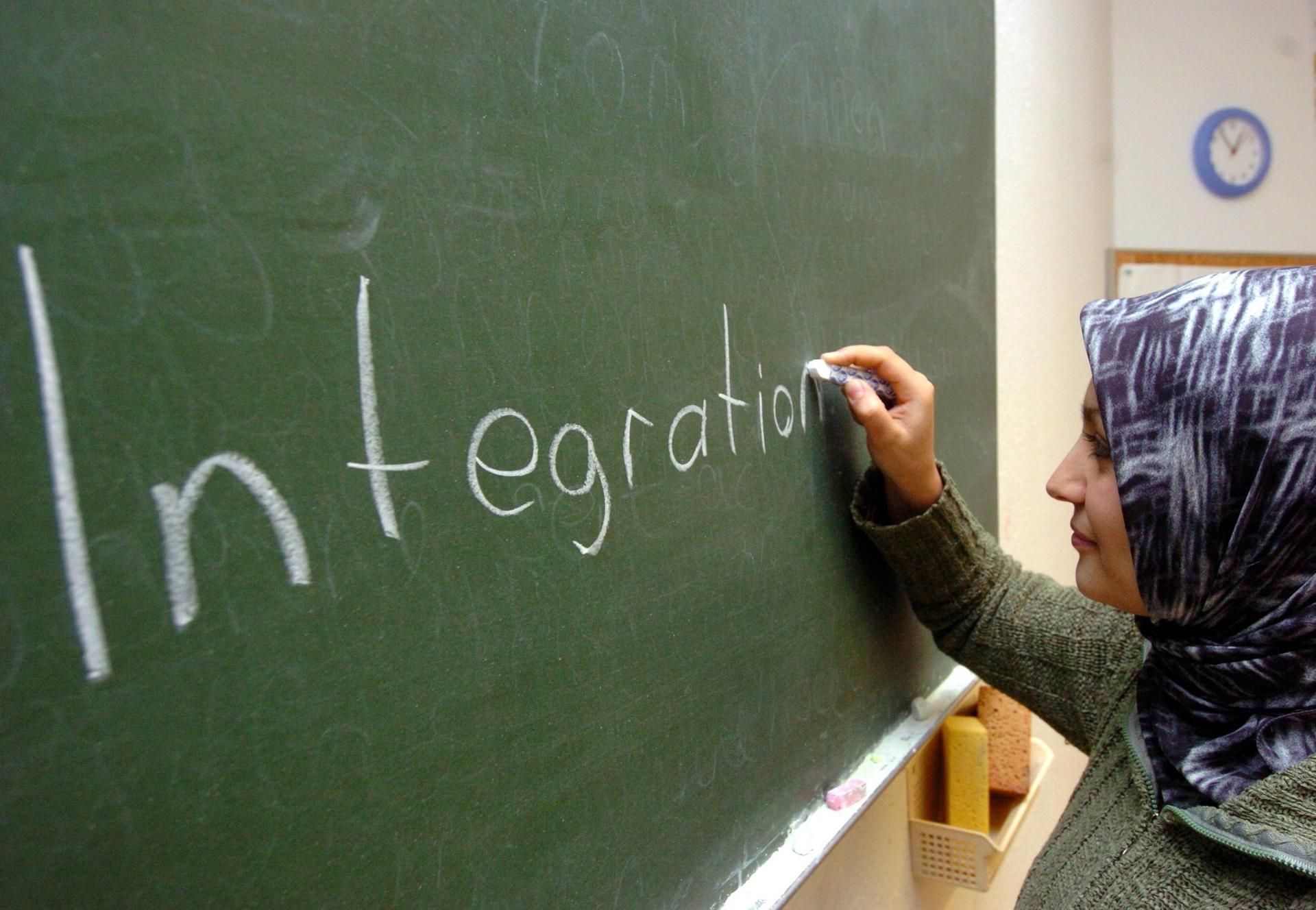 Integration Symbolbild dpa