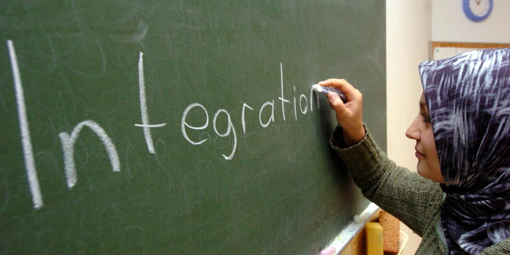 Integration Symbolbild dpa