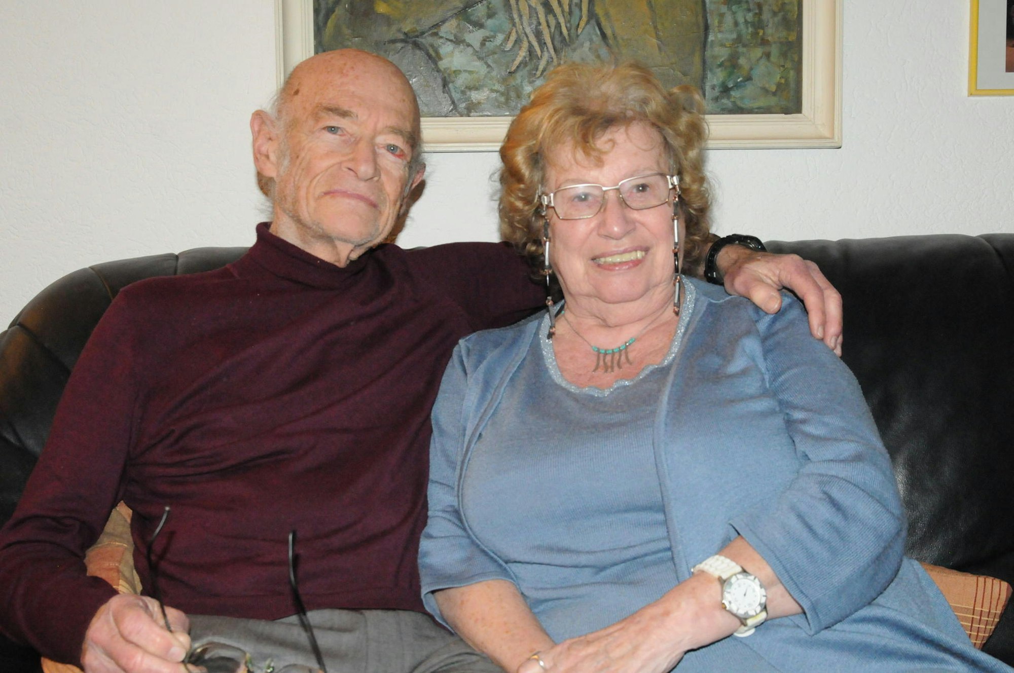 Tamar und Harry Dreifuss