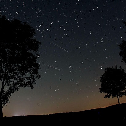 Sternenhimmel über Eifel